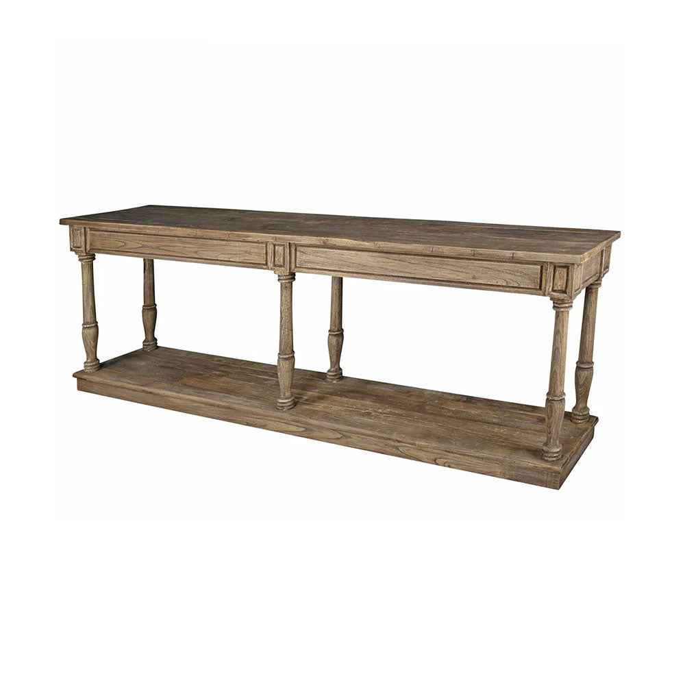 Luxe Console Natural - FUR408