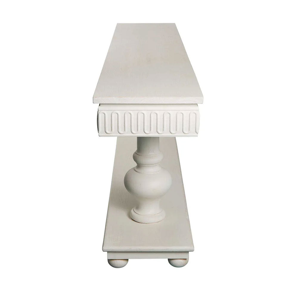 Palmer Console White - FUR409WH