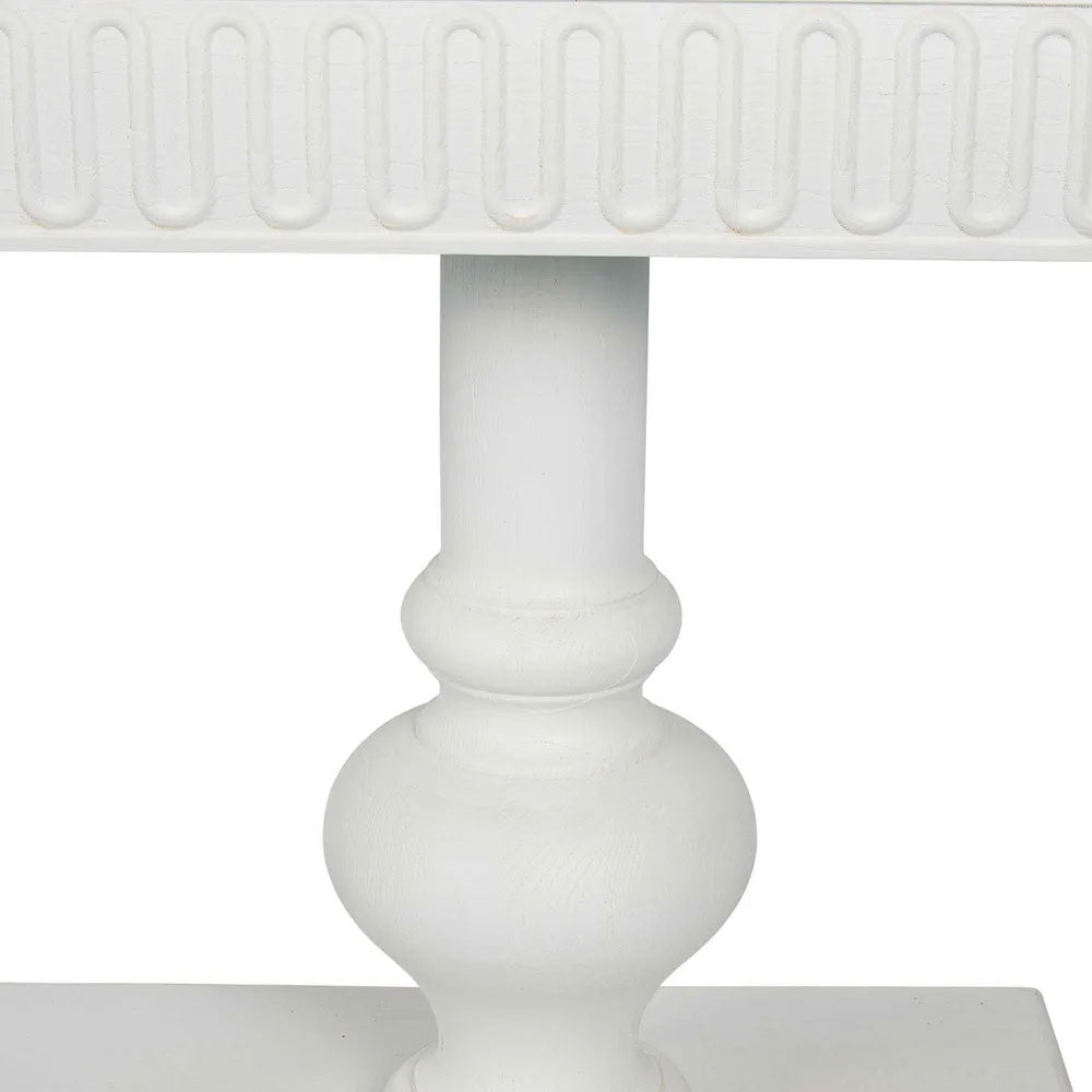 Palmer Console White - FUR409WH