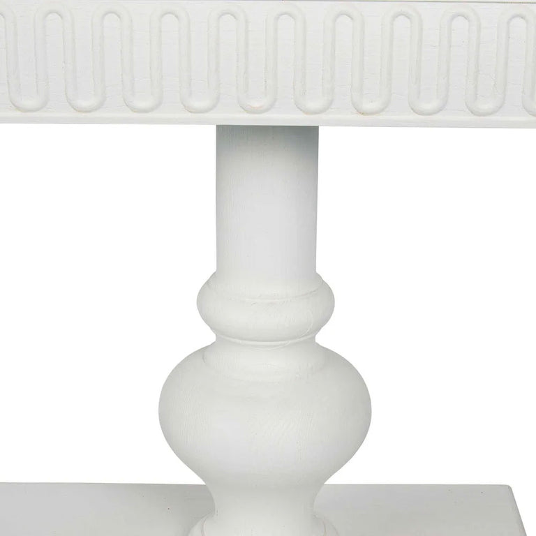 Palmer Console White - FUR409WH