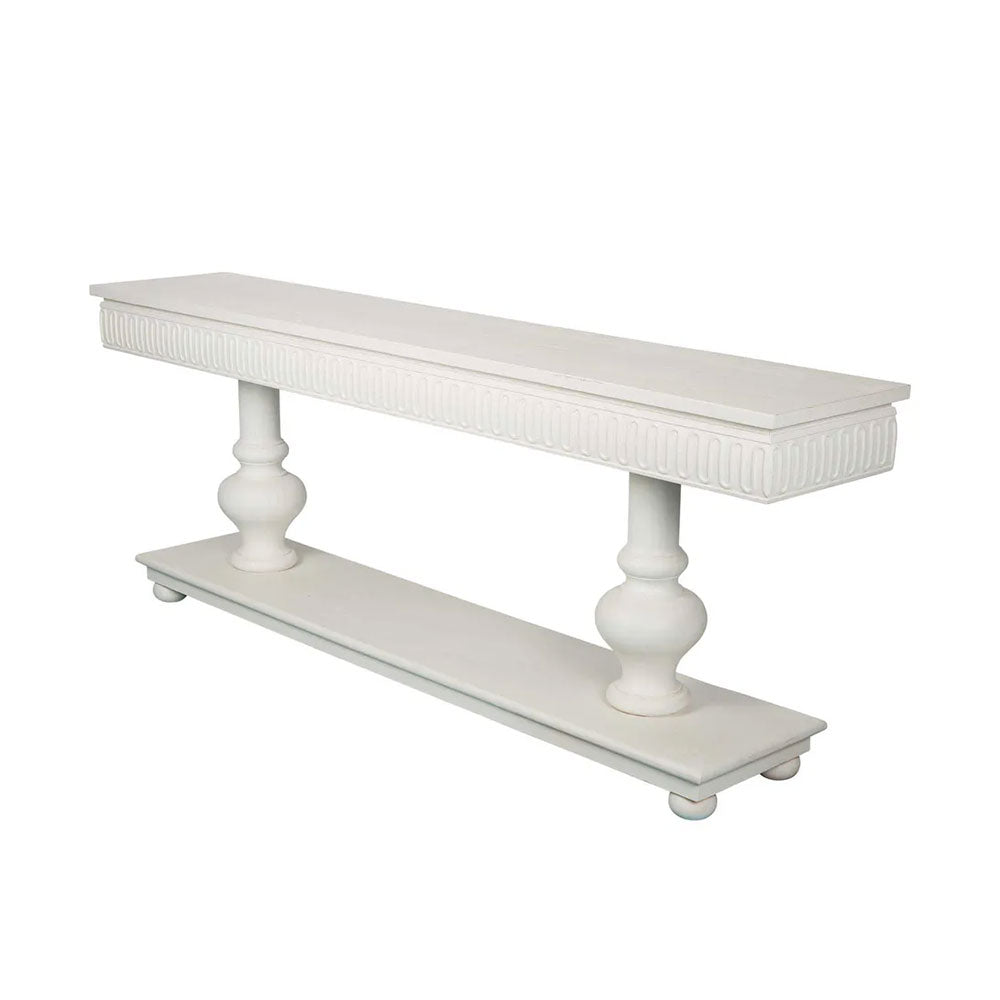 Palmer Console White - FUR409WH