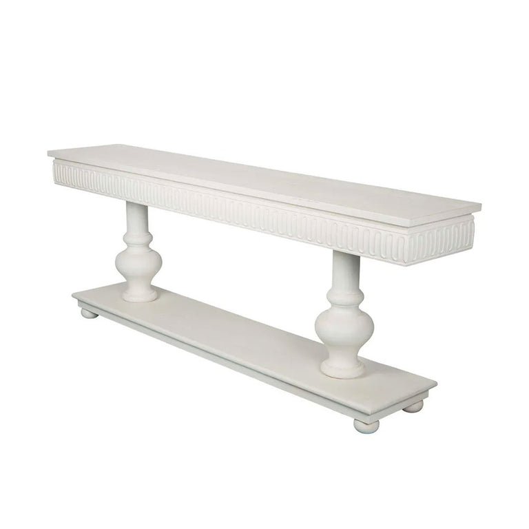 Palmer Console White - FUR409WH