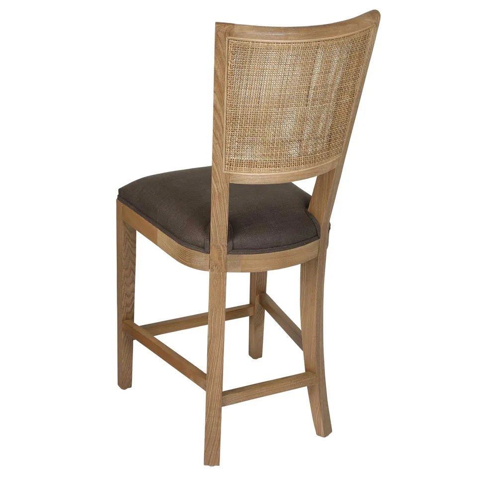 Matira Bar Chair Grey - FUR8018