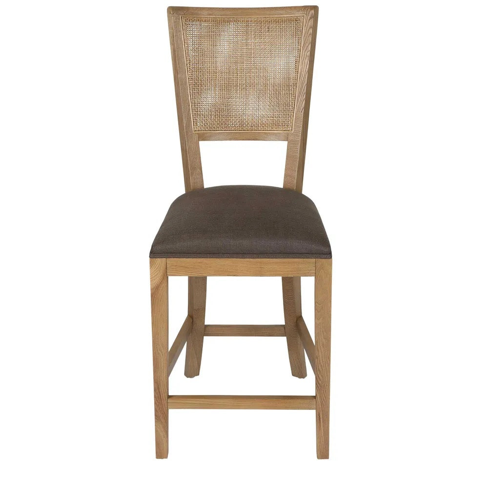 Matira Bar Chair Grey - FUR8018