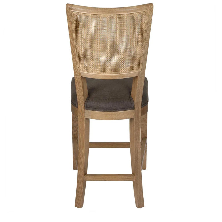 Matira Bar Chair Grey - FUR8018