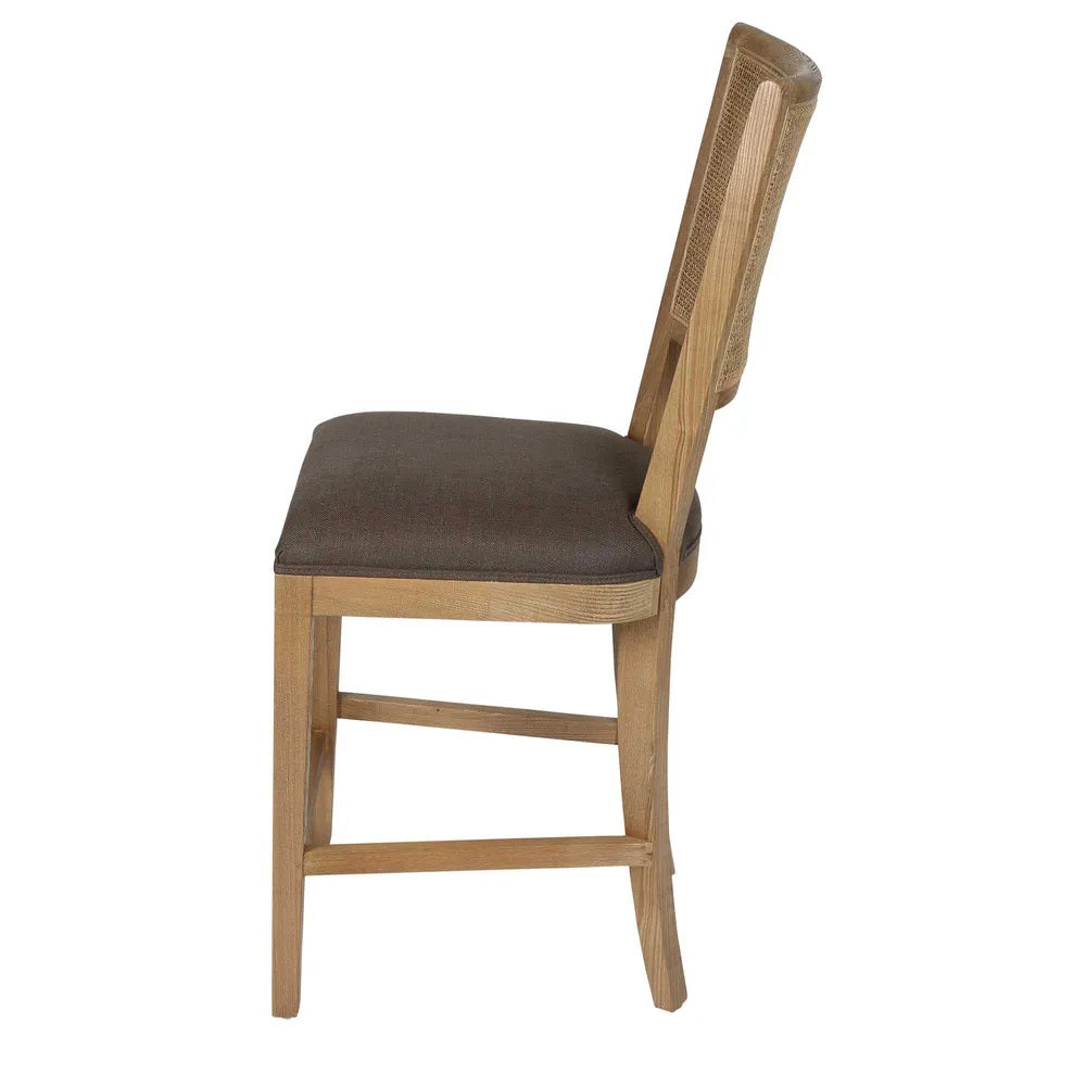 Matira Bar Chair Grey - FUR8018