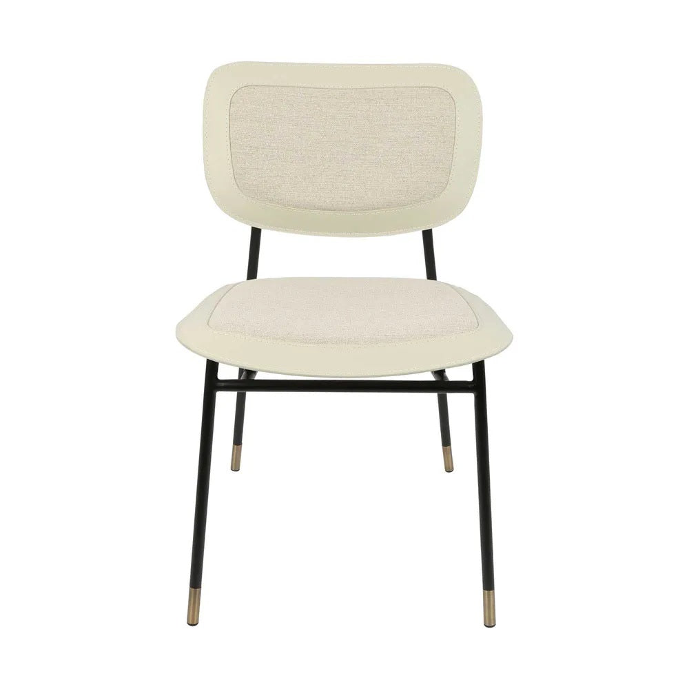 Seda Dining Chair Ivory - FUR914CR