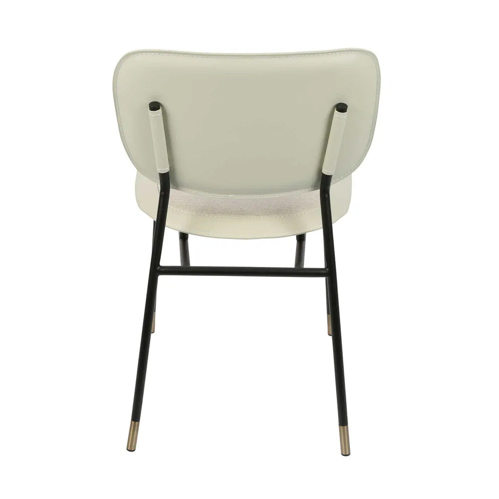 Seda Dining Chair Ivory - FUR914CR