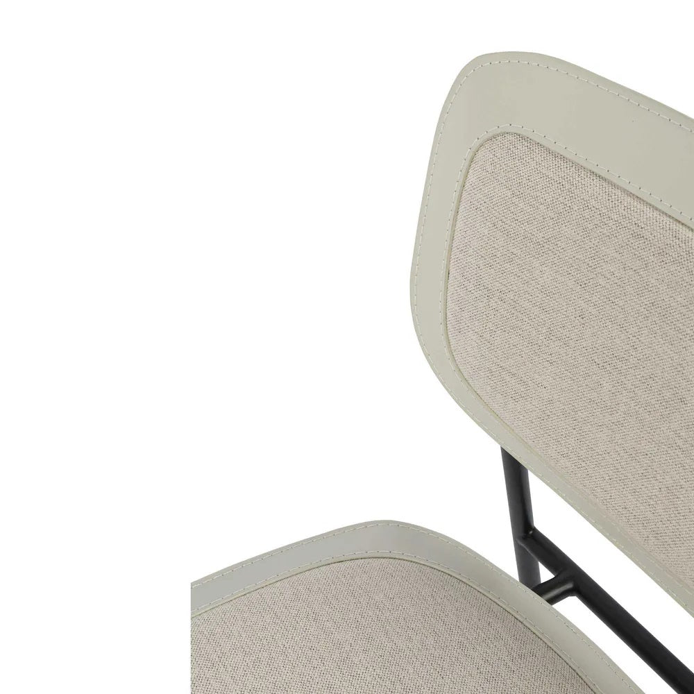 Seda Dining Chair Ivory - FUR914CR