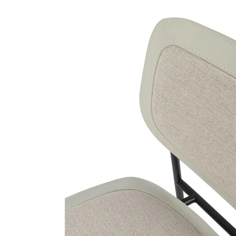 Seda Dining Chair Ivory - FUR914CR