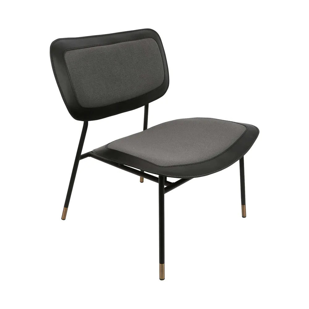 Seda Occasional Chair Black - FUR915BL