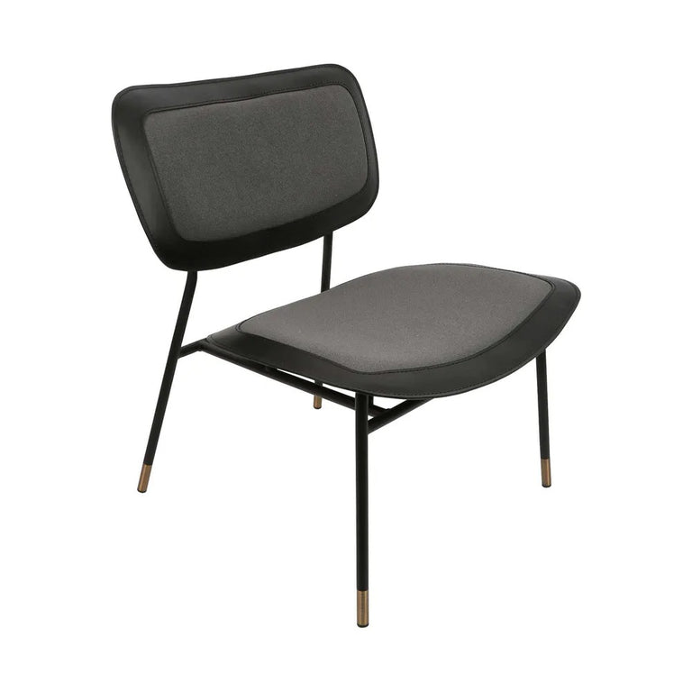 Seda Occasional Chair Black - FUR915BL