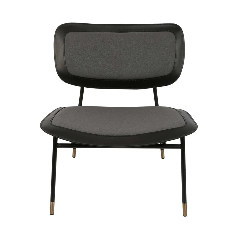 Seda Occasional Chair Black - FUR915BL