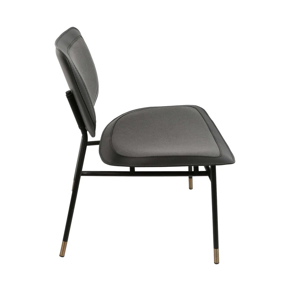 Seda Occasional Chair Black - FUR915BL