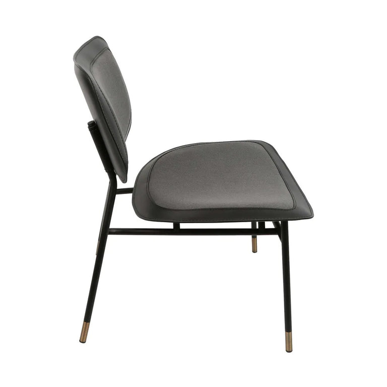 Seda Occasional Chair Black - FUR915BL