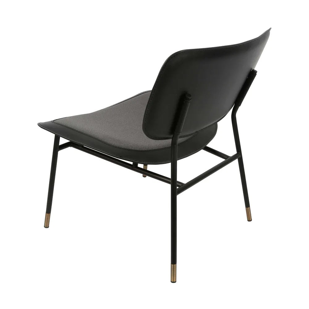 Seda Occasional Chair Black - FUR915BL