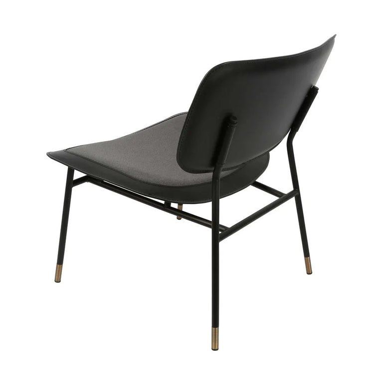 Seda Occasional Chair Black - FUR915BL