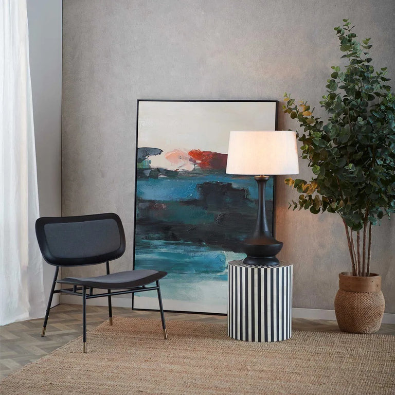 Seda Occasional Chair Black - FUR915BL