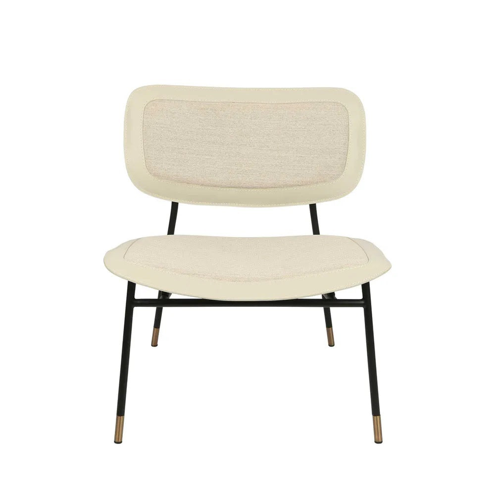 Seda Occasional Chair Ivory - FUR915CR