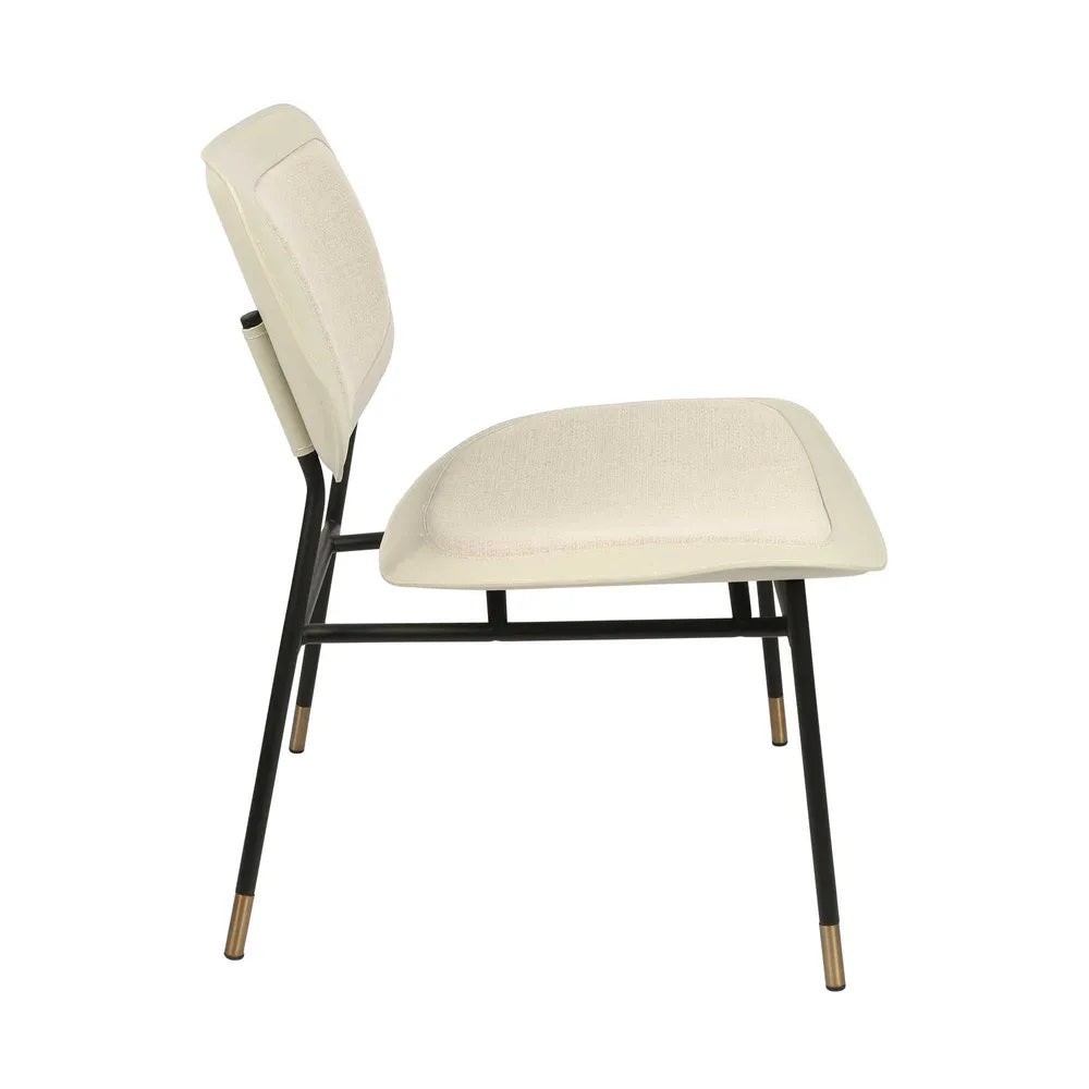 Seda Occasional Chair Ivory - FUR915CR