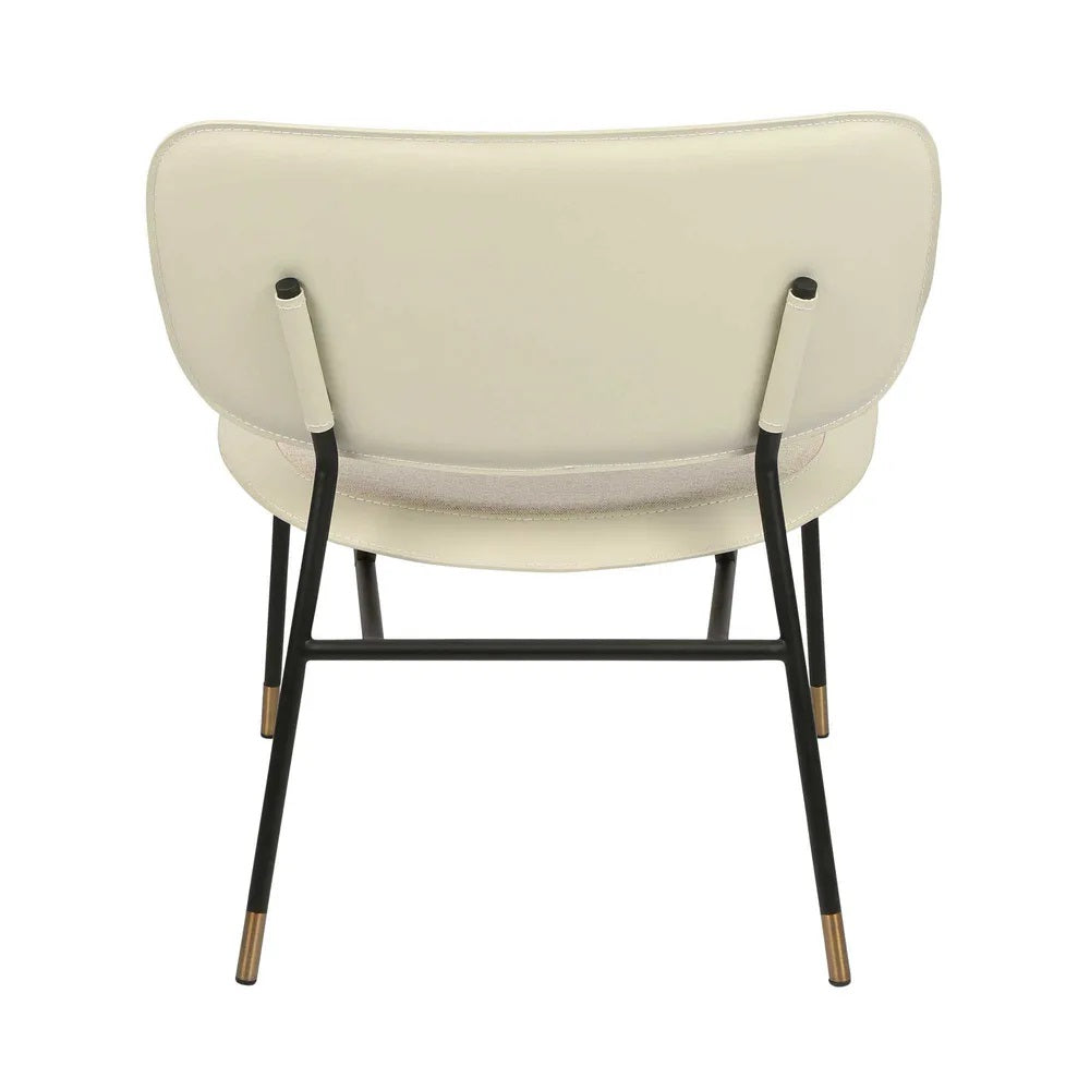 Seda Occasional Chair Ivory - FUR915CR