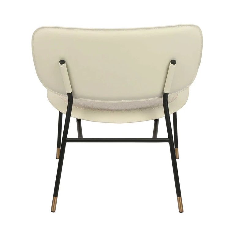 Seda Occasional Chair Ivory - FUR915CR