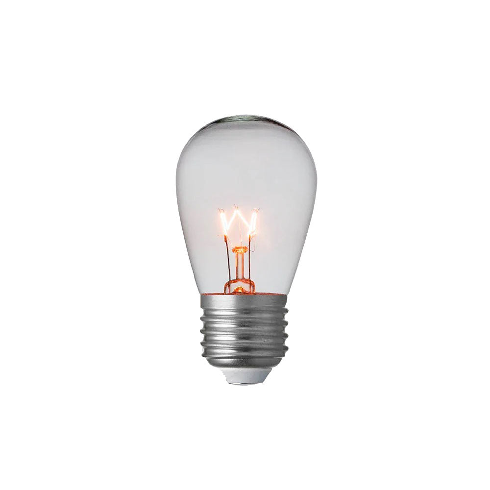 15-Pack Festoon Vintage S14 Incandescent 11W E27  Dimmable / Warm White - 1127-S14-C