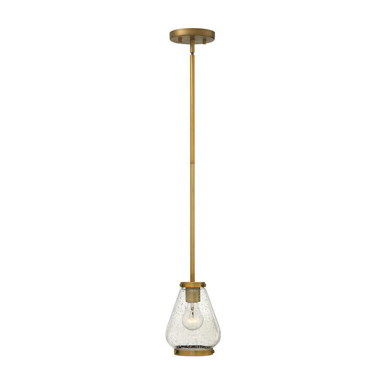 Finley Mini Pendant Brushed Bronze - HK/FINLEY/P BR