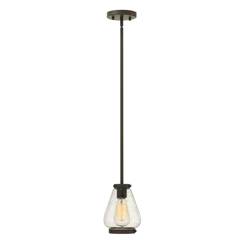 Finley Mini Pendant Oil Rubbed Bronze - HK/FINLEY/P OZ