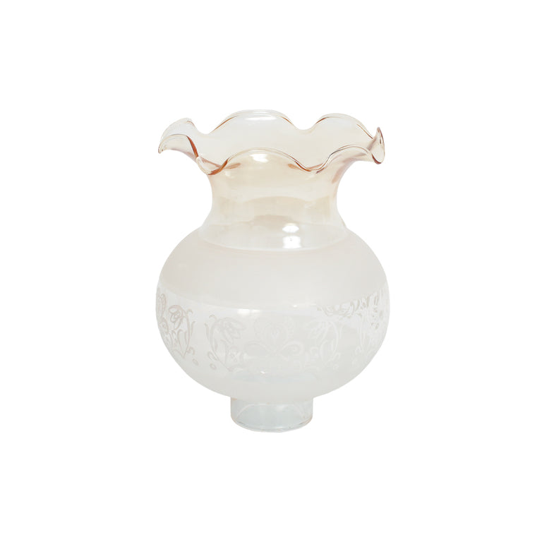 Floral Glass Shade