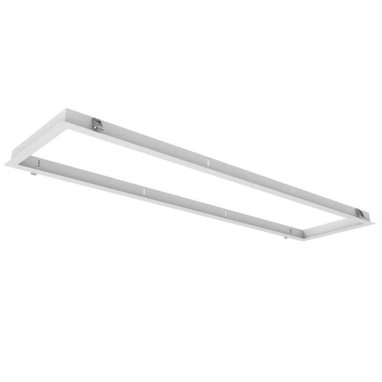 Prima 2 300x1200mm Recessed Panel Frame White - FRAME-RECESS300*1200OLD