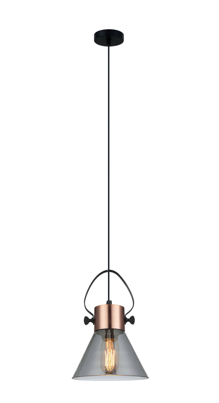 Copper Plated Pendant - Fumoso1