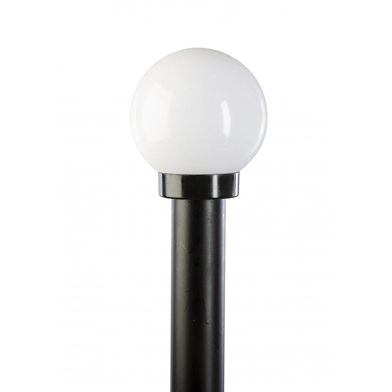 Italian 1 Light Post Top Light Opal - G150-PT OP