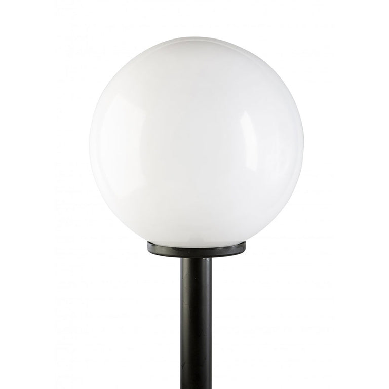 Italian 1 Light Post Top Light Opal - G 300-PT OP