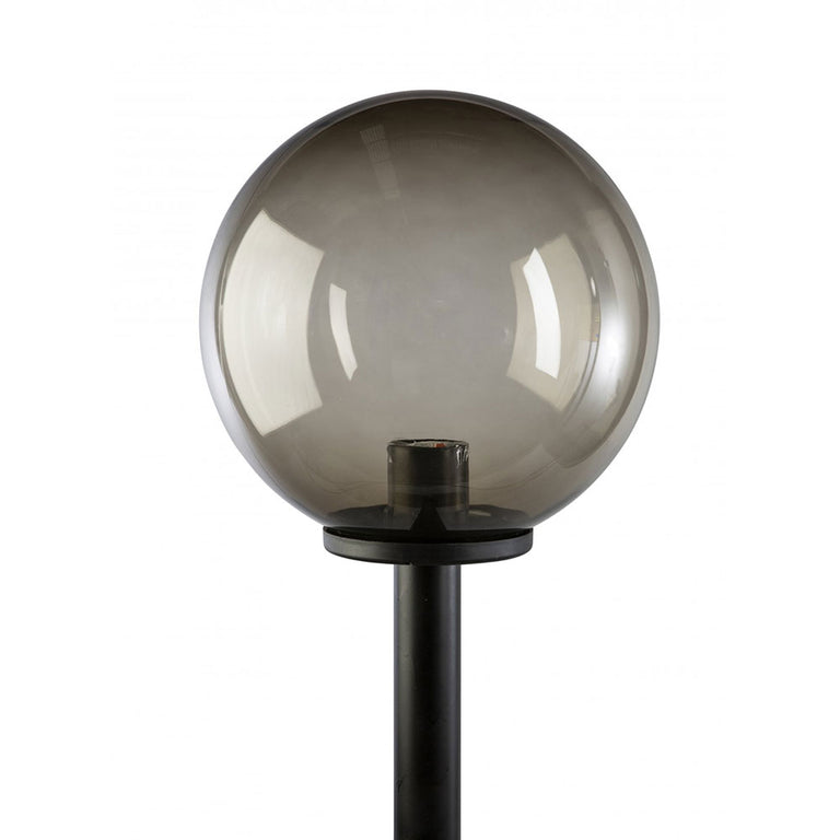 Italian 1 Light Post Top Light Smoke - G 300-PT SMK