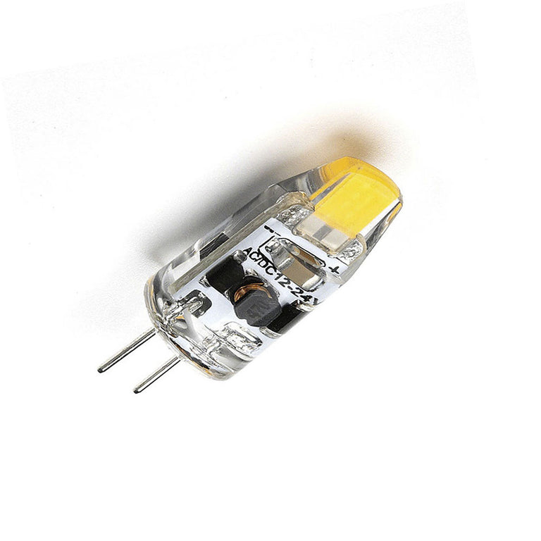 Mini G4 12~24V AC / DC 2W Dimmable LED Globe Warm White