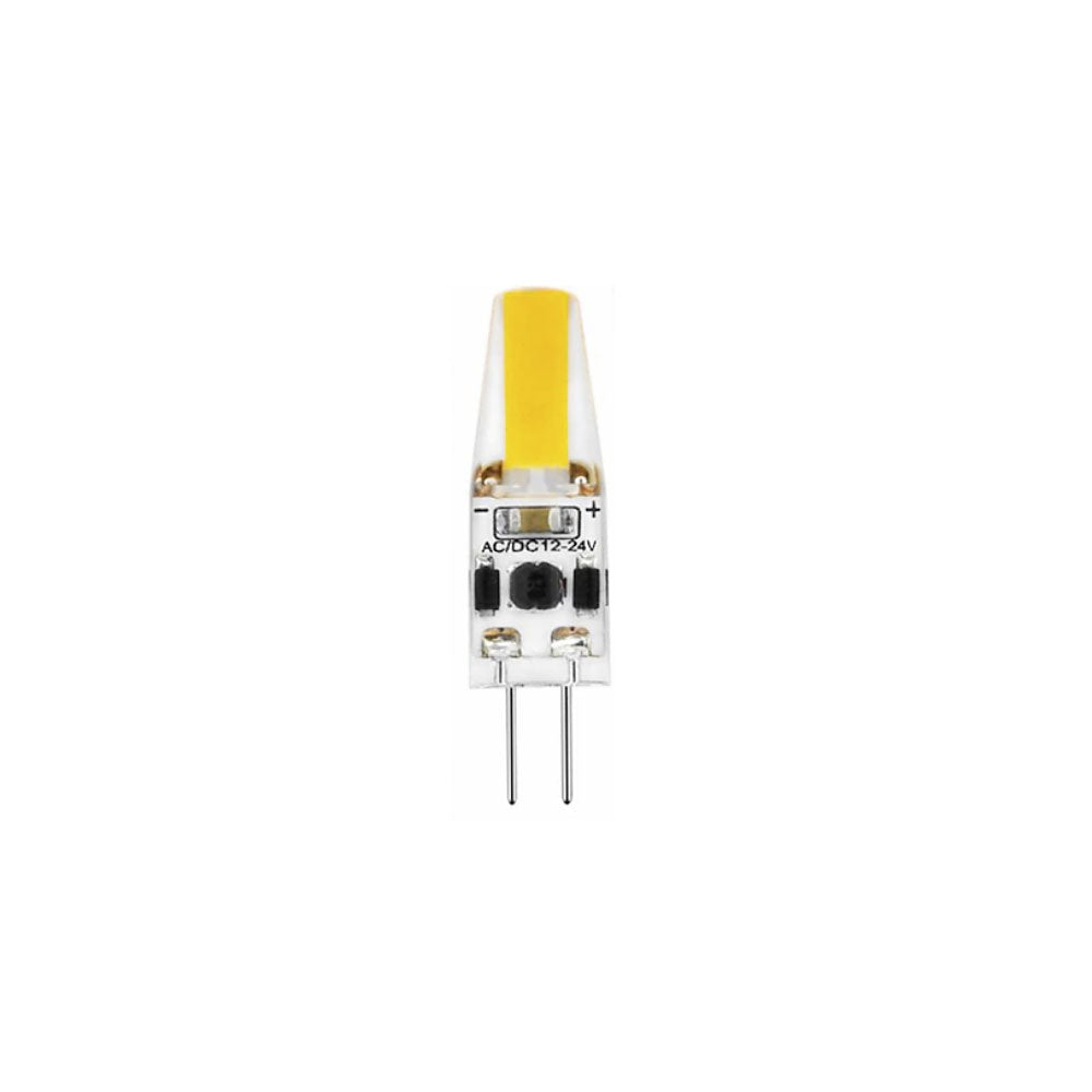 Mini G4 12~24V AC / DC 3W Dimmable LED Globe Cool White