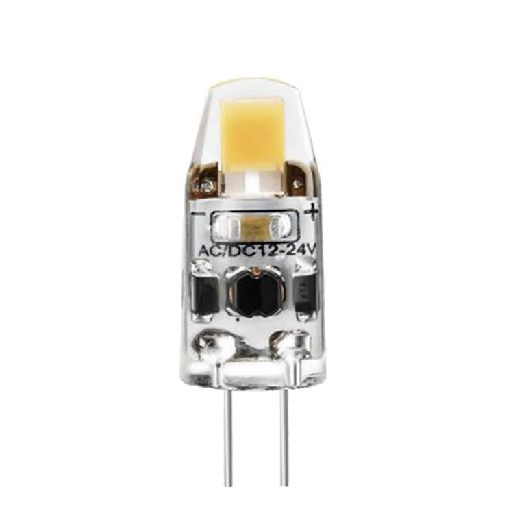 Mini G4 12~24V AC / DC 2W Dimmable LED Globe Warm White