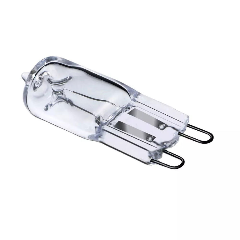 Halogen Twin Pack 28W 240V G9 Clear Globe - G928WBP2