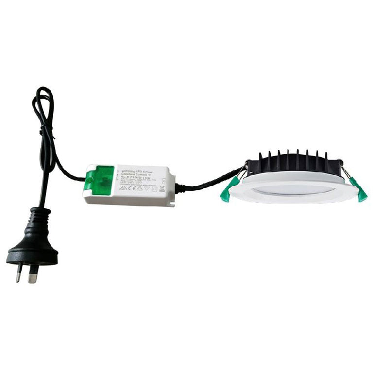 Galaxy 12W Dimmable LED Downlight White / Tri-Colour - GALTRI02A