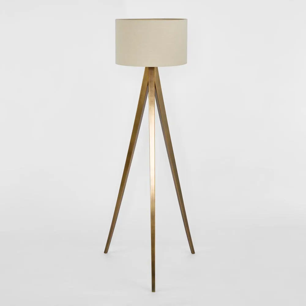 Maxwell Bronze Floor Lamp With Shade - GDLMP0002