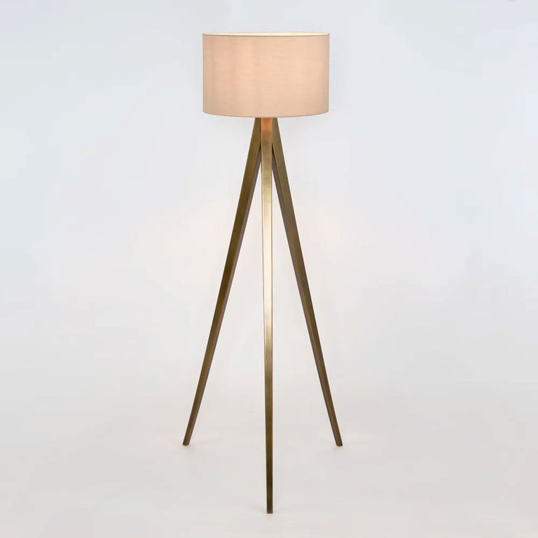 Maxwell Bronze Floor Lamp With Shade - GDLMP0002
