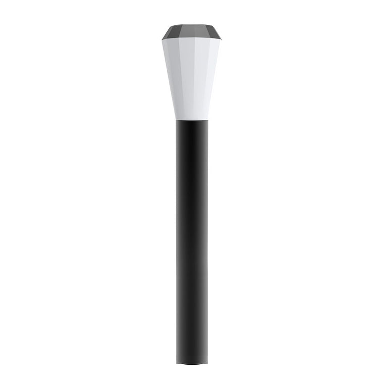LED 13W 800mm Bollard Dark Grey / Warm White - GEB3