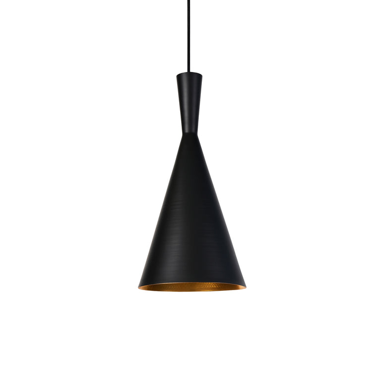 Gemma Pendant Black