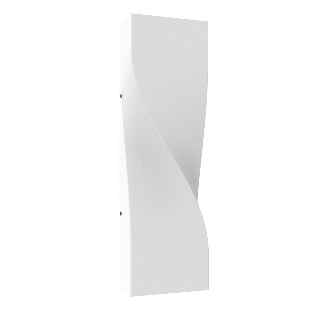 Giro 11W Up & Down LED Wall Pillar Light White / Tri-Colour - GIROTRI2