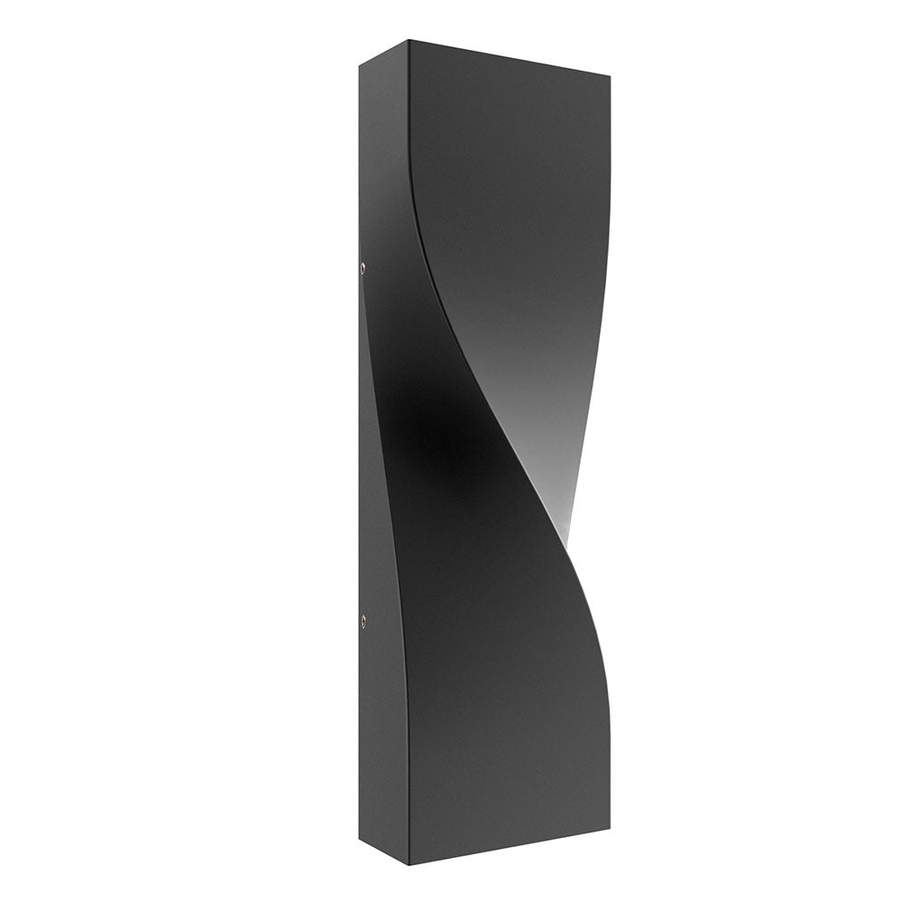 Giro 11W Up & Down LED Wall Pillar Light Dark Grey / Tri-Colour - GIROTRI1