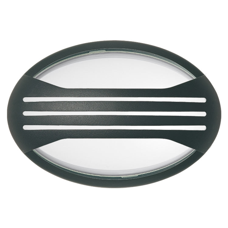 Jack Horizontal Up / Down Linear E27 IP65 Oval Bunker