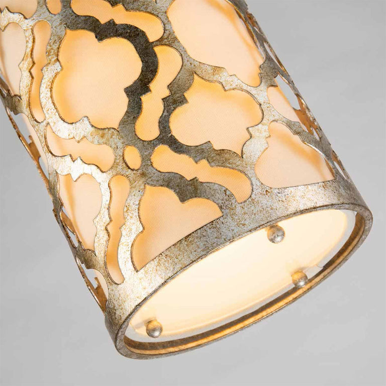 Arabella 1 Light Duo-Mount Mini Pendant Distressed Gold - GN-ARABELLA-MP