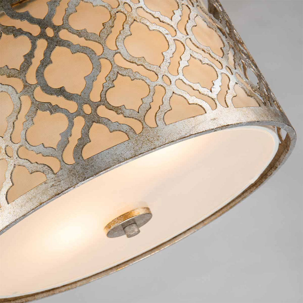 Arabella 2 Light Duo-Mount Medium Pendant Distressed Gold - GN-ARABELLA-P-M