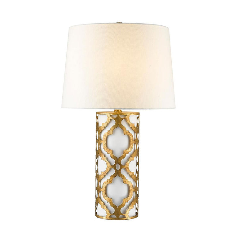 Arabella Table Lamp Distressed Gold - GN-ARABELLA-TL-G